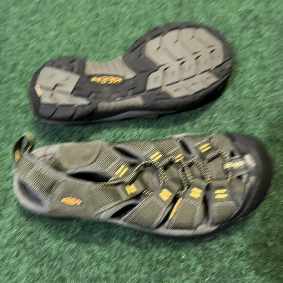 Keen Newport H2 Sandals Men’s 11 Raven Gray 1001925 Waterproof Hiking main image 5